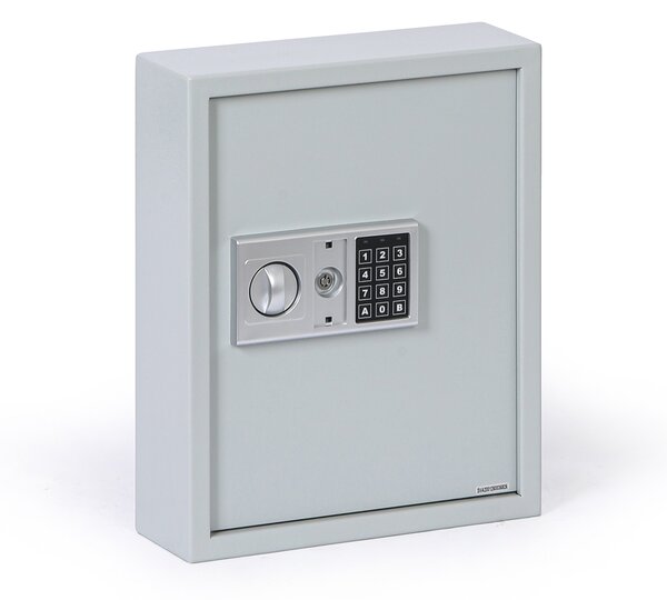 Skriňka na kľúče s elektronickým zámkom, 450 x 360 x 118 mm