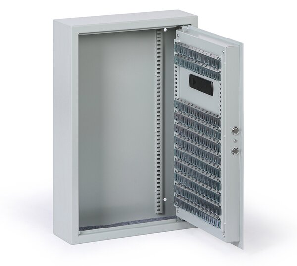 Skriňka na kľúče s elektronickým zámkom, 665 x 430 x 130 mm