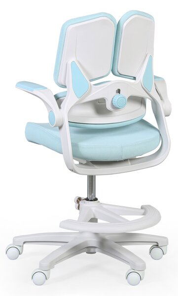 Detská ergonomická stolička NEMO, modrá