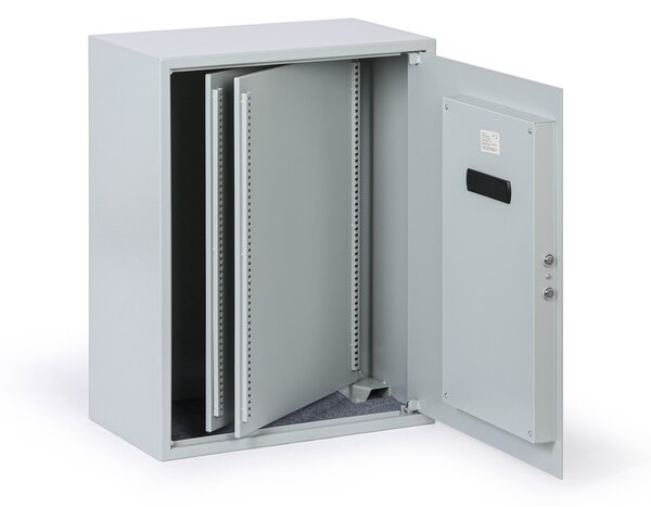 Skriňka na kľúče s elektronickým zámkom, 756 x 584 x 330 mm