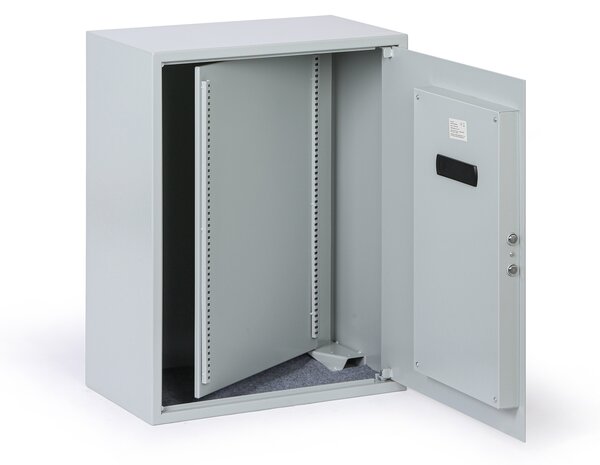 Skriňka na kľúče s elektronickým zámkom, 756 x 584 x 330 mm