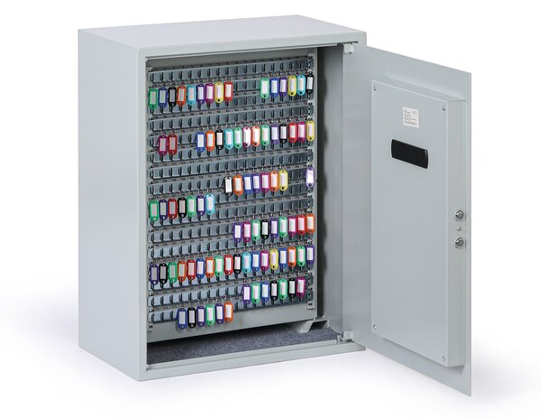 Skriňka na kľúče s elektronickým zámkom, 756 x 584 x 330 mm