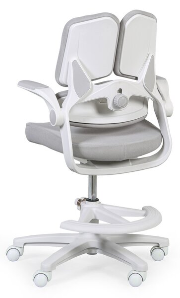 Detská ergonomická stolička NEMO, sivá