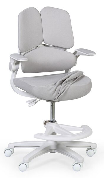 Detská ergonomická stolička NEMO, sivá