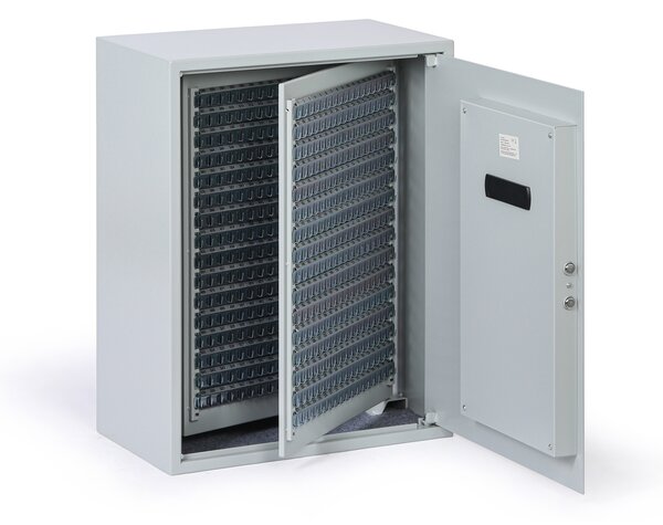 Skriňka na kľúče s elektronickým zámkom, 756 x 584 x 330 mm
