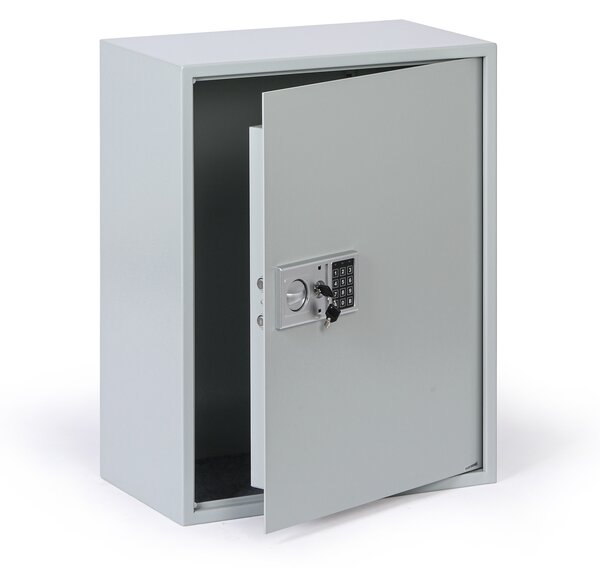 Skriňka na kľúče s elektronickým zámkom, 756 x 584 x 330 mm