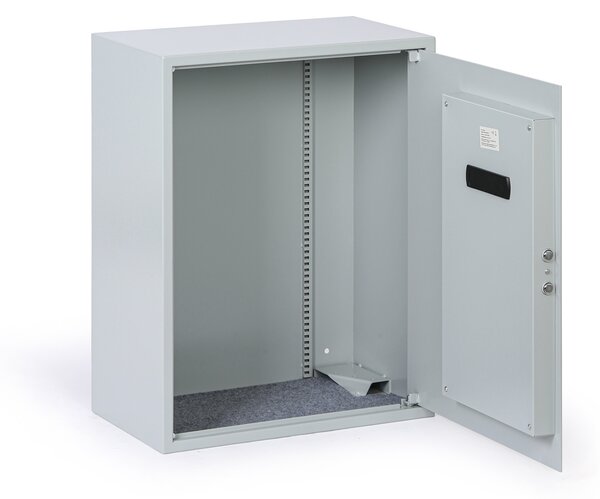 Skriňka na kľúče s elektronickým zámkom, 756 x 584 x 330 mm
