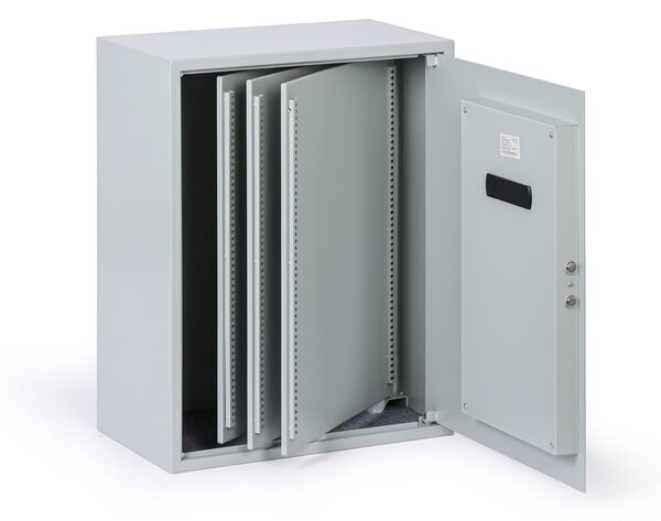Skriňka na kľúče s elektronickým zámkom, 756 x 584 x 330 mm