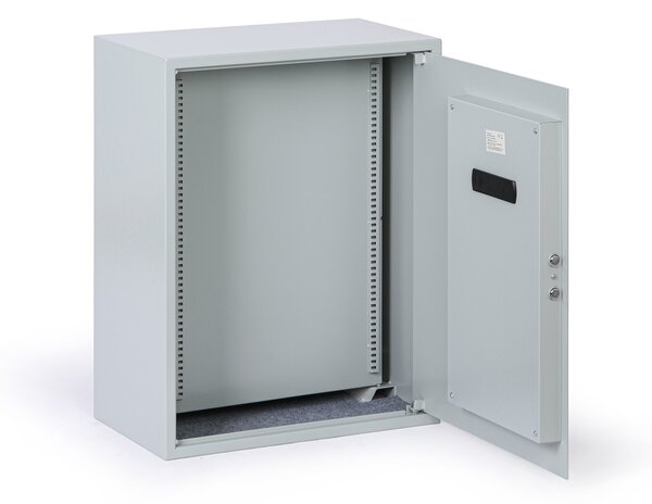 Skriňka na kľúče s elektronickým zámkom, 756 x 584 x 330 mm