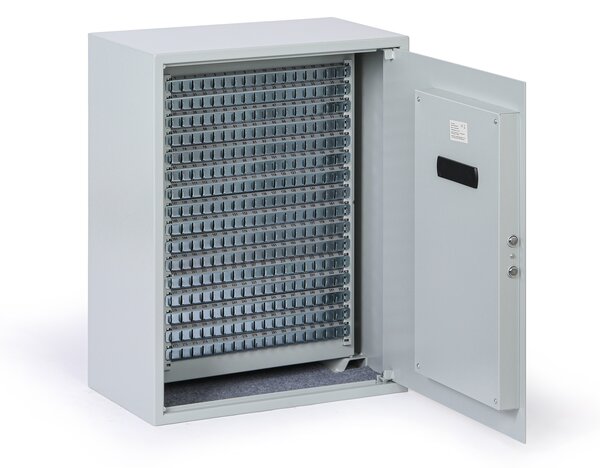 Skriňka na kľúče s elektronickým zámkom, 756 x 584 x 330 mm