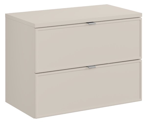 Comad Kúpeľňová skrinka pod doskové umývadlo SET-BC B Cashmere 80 kašmír