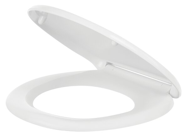 Laveo WC sedátko Duroplast Soft Close Standard - ADA_601E, biela