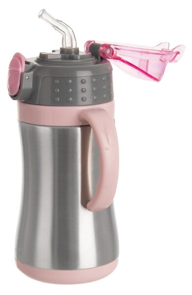 Svetloružová antikoro detská fľaša 330 ml - Orion