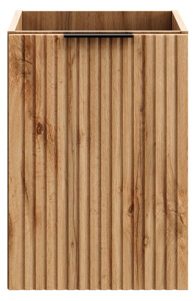 Comad Doplnková kúpeľňová skrinka nízka s košom Adel Oak 40 dub wotan