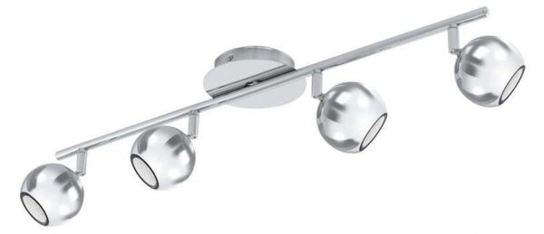 Eglo 78071 - LED Bodové svietidlo SANCHO 4xGU10/3W/230V