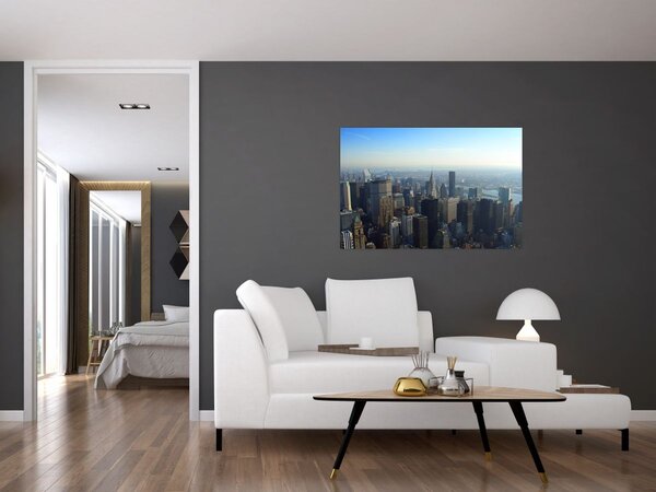 Obraz - Manhatten vo dne (90x60 cm)