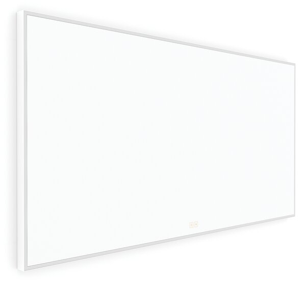 Nimco Biele LED zrkadlo 1400x700 s dvoma dotykovými senzormi - ZPB 13008VX-05