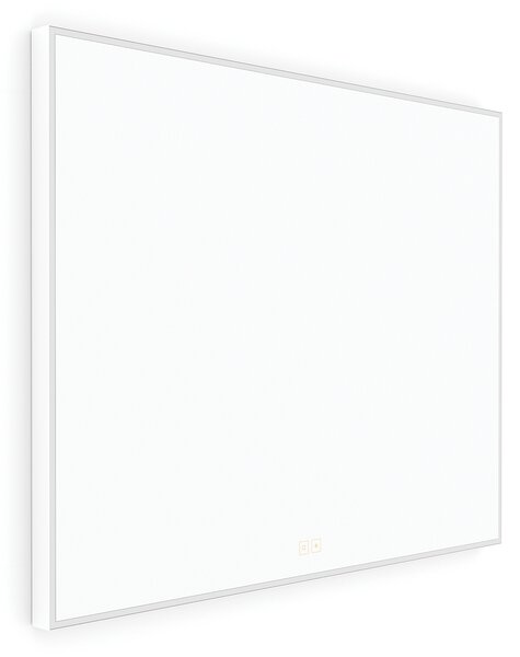 Nimco Biele LED zrkadlo 900x700 s dvoma dotykovými senzormi - ZPB 13019VX-05