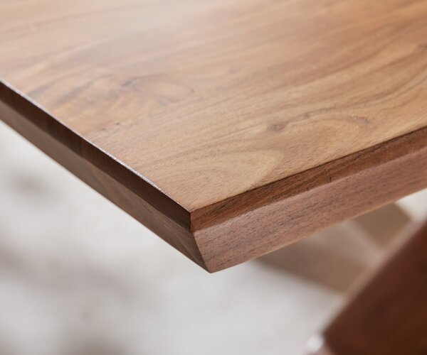 DELIFE Jedálenský stôl Jalta 220x95 cm akácia prírodná masívny