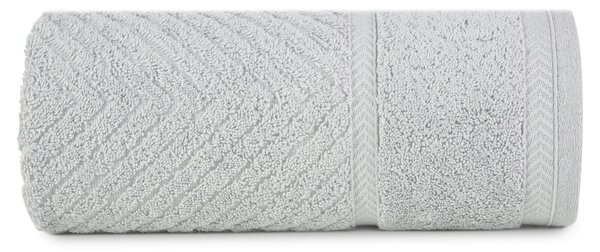 BAVLNENÝ UTERÁK KALIA4 50X90 CM STRIEBORNÁ