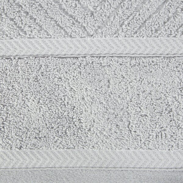 BAVLNENÝ UTERÁK KALIA4 50X90 CM STRIEBORNÁ