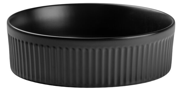 Comad Keramické umývadlo na dosku BEYOND 2 BLACK, čierny mat