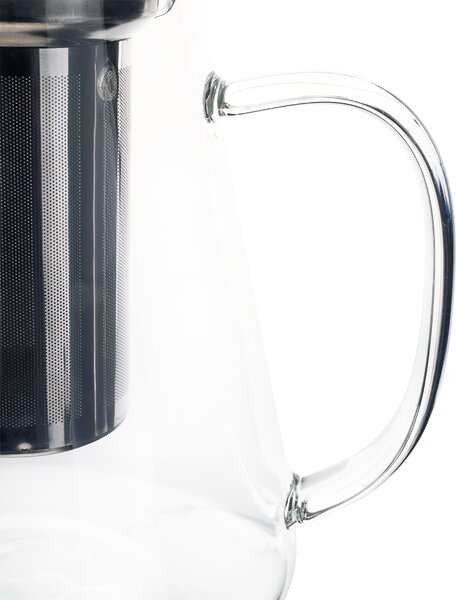 TEMPO-KONDELA KLARY, čajník so sitkom, 1,3 l, sklenený