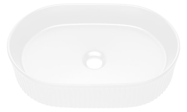 Comad Keramické umývadlo na dosku BEYOND 5 WHITE, biela
