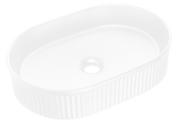 Comad Keramické umývadlo na dosku BEYOND 5 WHITE, biela