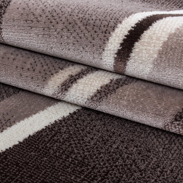 Ayyildiz, Kusový koberec Parma 9210 brown, 80x150, hnedá, chodba / predsieň