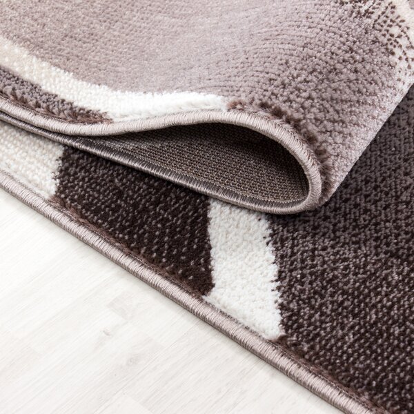 Ayyildiz, Kusový koberec Parma 9210 brown, 80x150, hnedá, chodba / predsieň