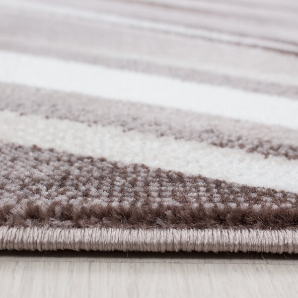 Ayyildiz, Kusový koberec Parma 9210 brown, 80x150, hnedá, chodba / predsieň