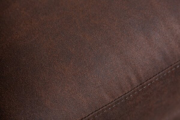 Dizajnové kreslo Chesterfield II antik hnedé