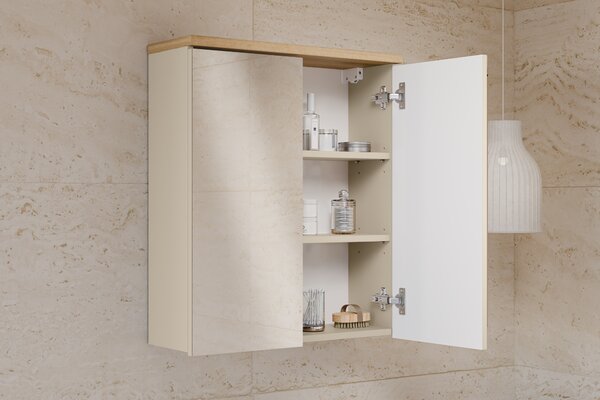Comad Set kúpeľňového nábytku Bali Cashmere 80 kašmír mat