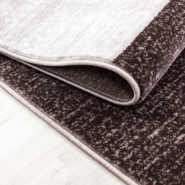 Ayyildiz , Kusový koberec Parma 9220 brown, 80x300, hnedá, chodba / predsieň
