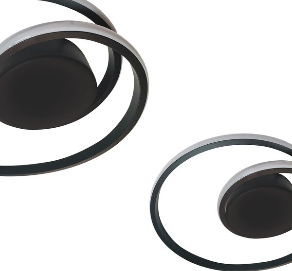 Stropné LED svietidlo Fantasy, 1x LED 30w, 4000k, b