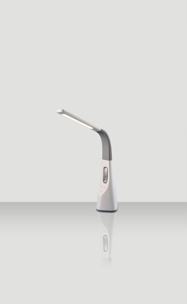 LAMPA NA PÍSACÍ STÔL, dotykový stmievač, 12,5/38/46 cm Novel - Interiérové svietidlá