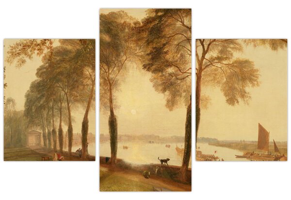 Obraz - Joseph Mallord William Turner, Mortlake Terrace, reprodukcia (90x60 cm)