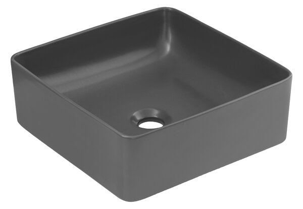 Comad Keramické umývadlo na dosku UM-6276 SLIM 40, sivá