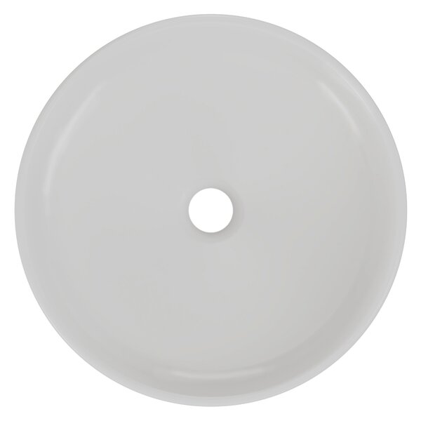 Comad Keramické umývadlo na dosku RIVER 1 CONCRETE GREY MATT UN 40, sivá
