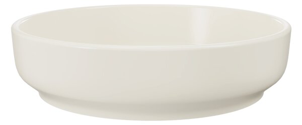 Comad Keramické umývadlo na dosku RIVER 1 IVORY MATT UN 40, béžová