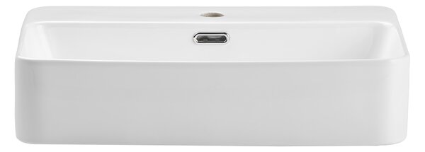 Comad Keramické umývadlo na dosku TRUST 2 WHITE , biela