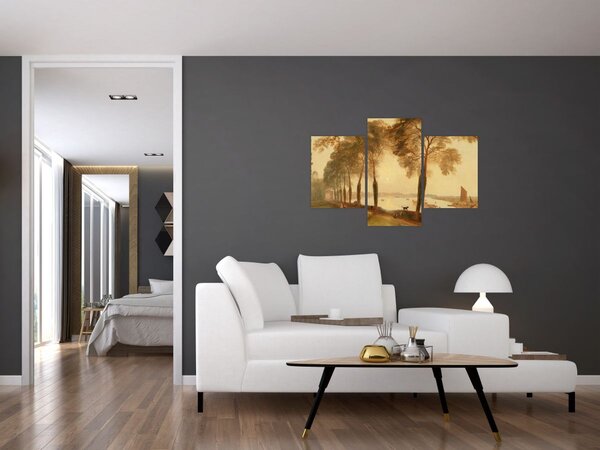 Obraz - Joseph Mallord William Turner, Mortlake Terrace, reprodukcia (90x60 cm)