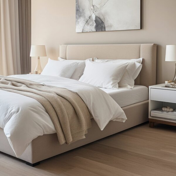 JERSEY PRESTIERADLO 140X200 CM, VÝŠKA 30 CM BIELE
