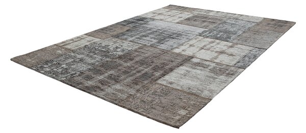 Obsession , AKCIA: 155x230 cm Kusový koberec GENT 751 SILVER, šedá, chodba / predsieň