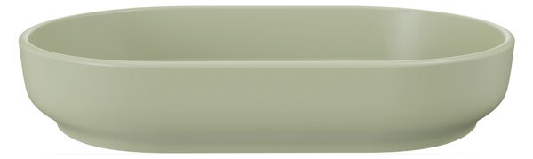 Comad Keramické umývadlo na dosku RIVER 2 OLIVE GREEN MATT, zelená