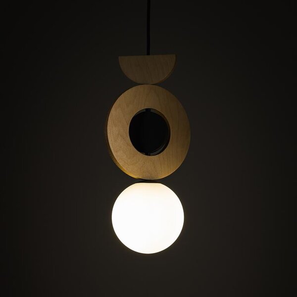 Svietidlo Nowodvorski DROPS WOOD B 11174