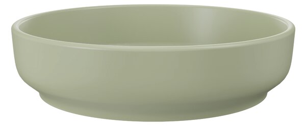 Comad Keramické umývadlo na dosku RIVER 1 OLIVE GREEN MATT UN 40, zelená
