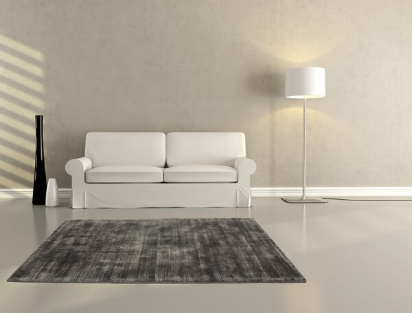 Obsession , Ručne tkaný kusový koberec Maori 220 Anthracite, 80x150, šedá, chodba / predsieň