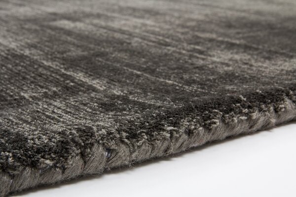 Obsession , Ručne tkaný kusový koberec Maori 220 Anthracite, 80x150, šedá, chodba / predsieň